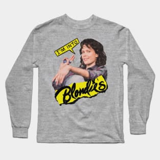 Jamie likes Blondes Long Sleeve T-Shirt